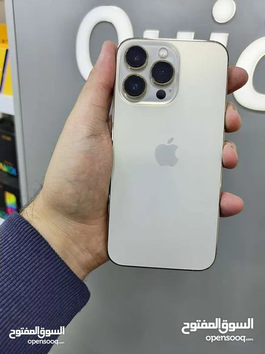 IPHONE 13 PRO ( 128GB ) USED /// ايفون 13 برو ذاكرة 128 مستعمل وكاله