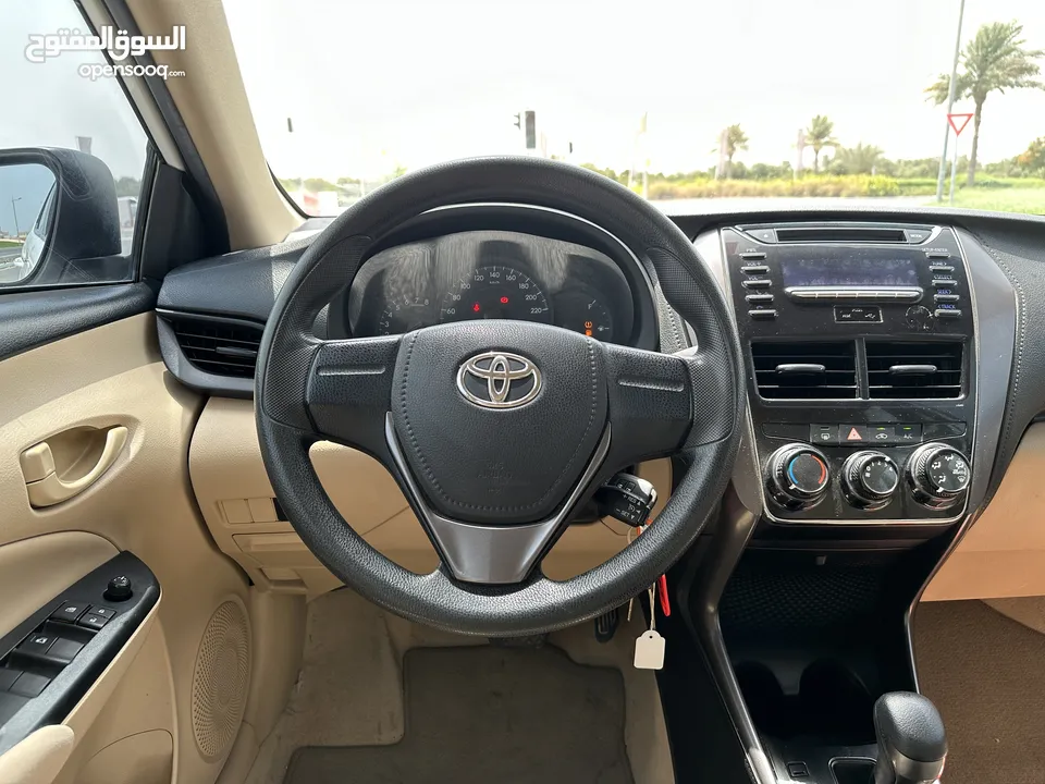 TOYOTA YARIS 1.5L V4 2021 GCC 73,050 KM