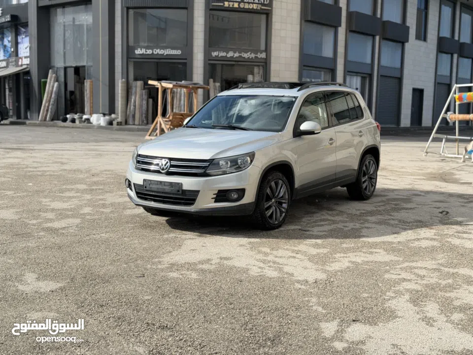 تيجوان 4*4 ولا غرام بويا