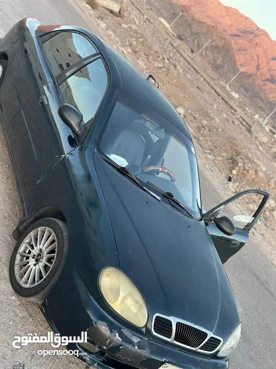 دايو لانوس 1997