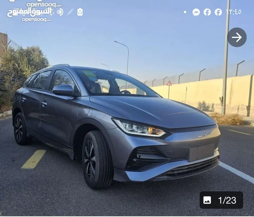 سيارة BYD E2 جديدة