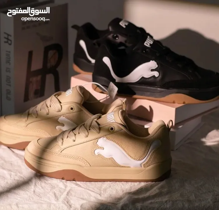 Puma shoes ، متوفر جميع المقاسات