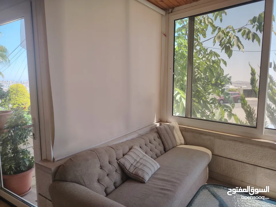 شقة ارضية للبيع ضاحية الرشيد
