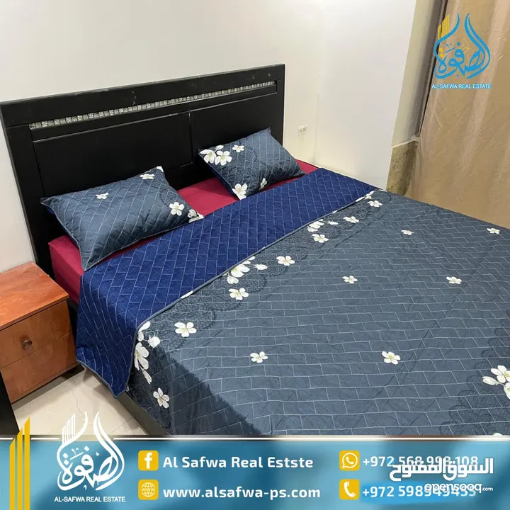 استديو مفروش للايجار عين منجد