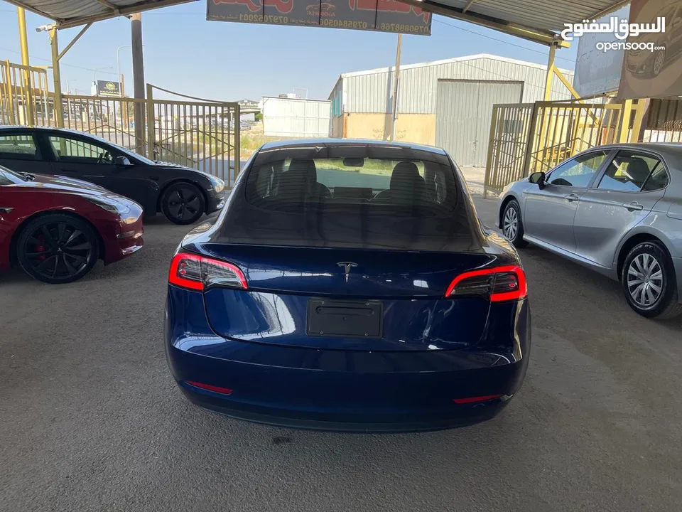 تيسلا Model 3 ستاندر بلص موديل 2022