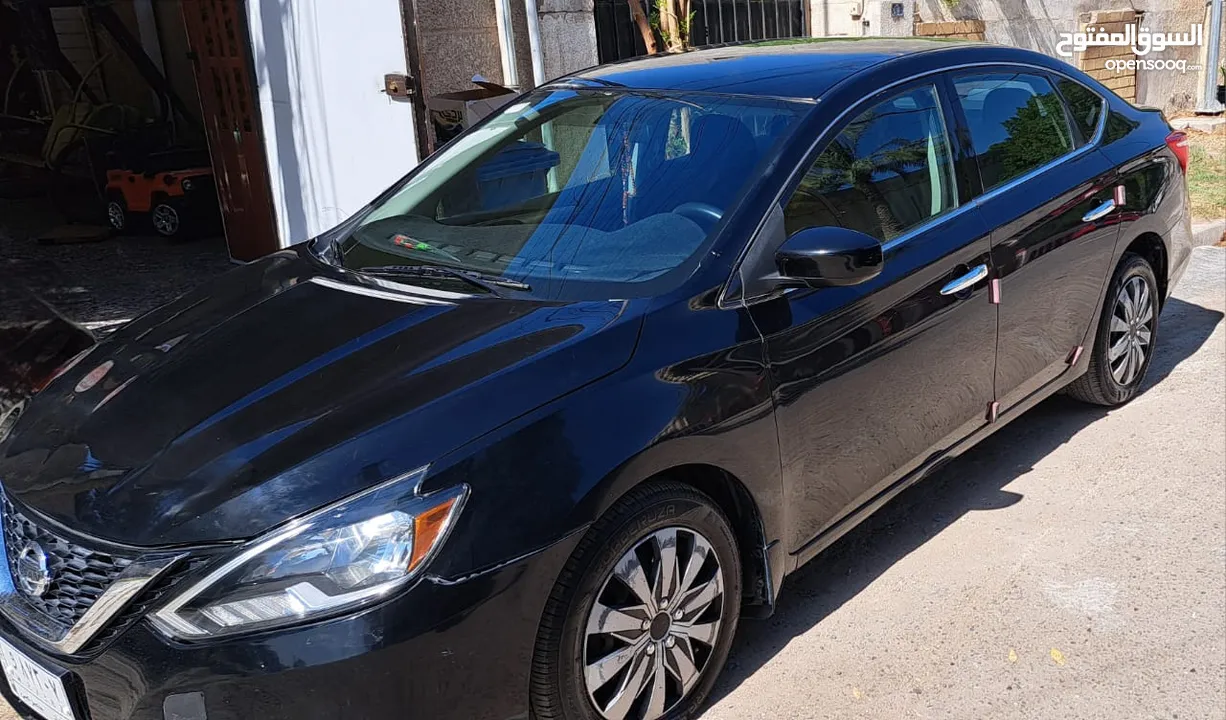 sentra 2019 black