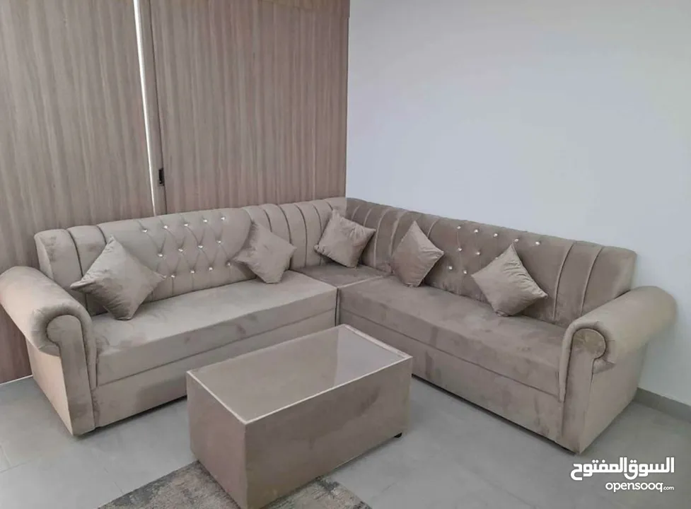 SELLING BRAND NEW L SHAPED SOFA WITH HOME DELIVERY