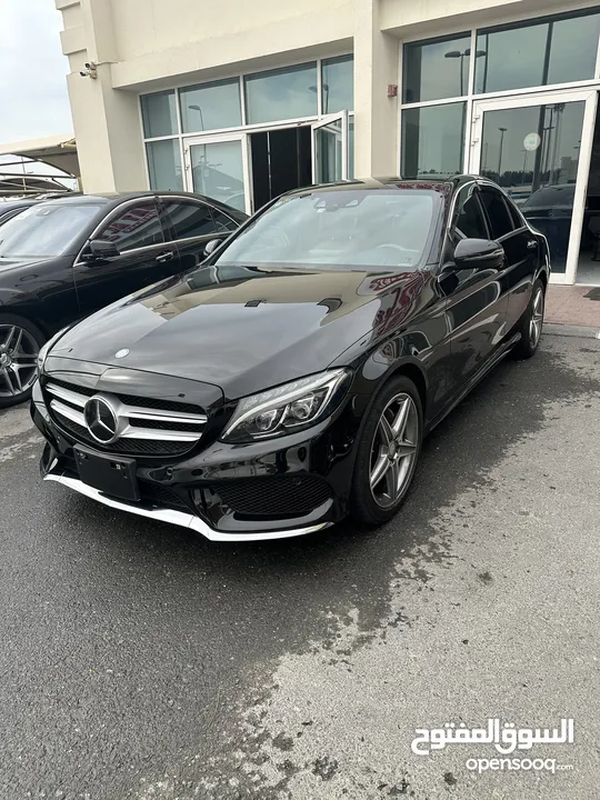 Mercedes Benz C200 (Japan) 2017