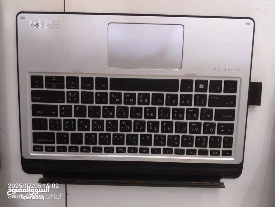 HP X2 i5 8th Gen 16GB RAM 512M.2 SSD