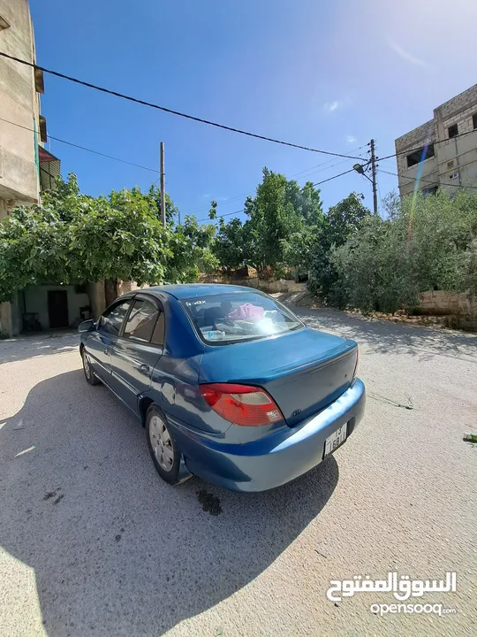 كيا ريو مديل 2002 بحالة ممتازة للبيع