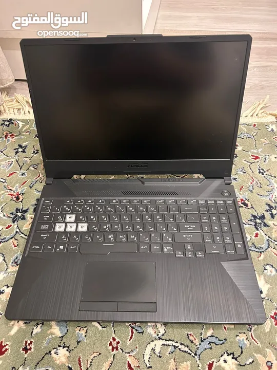 Asus Tuf F15 gaming laptop