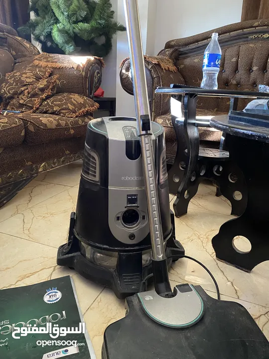 مكنسه Boboclean لغسيل السيارت لغسيل السجاد لتنظيف الكنب والشبابيك والبرادي
