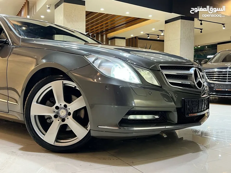 مرسيدس E200 CGI AMG موديل 2013 بحالة الوكالة للبيع
