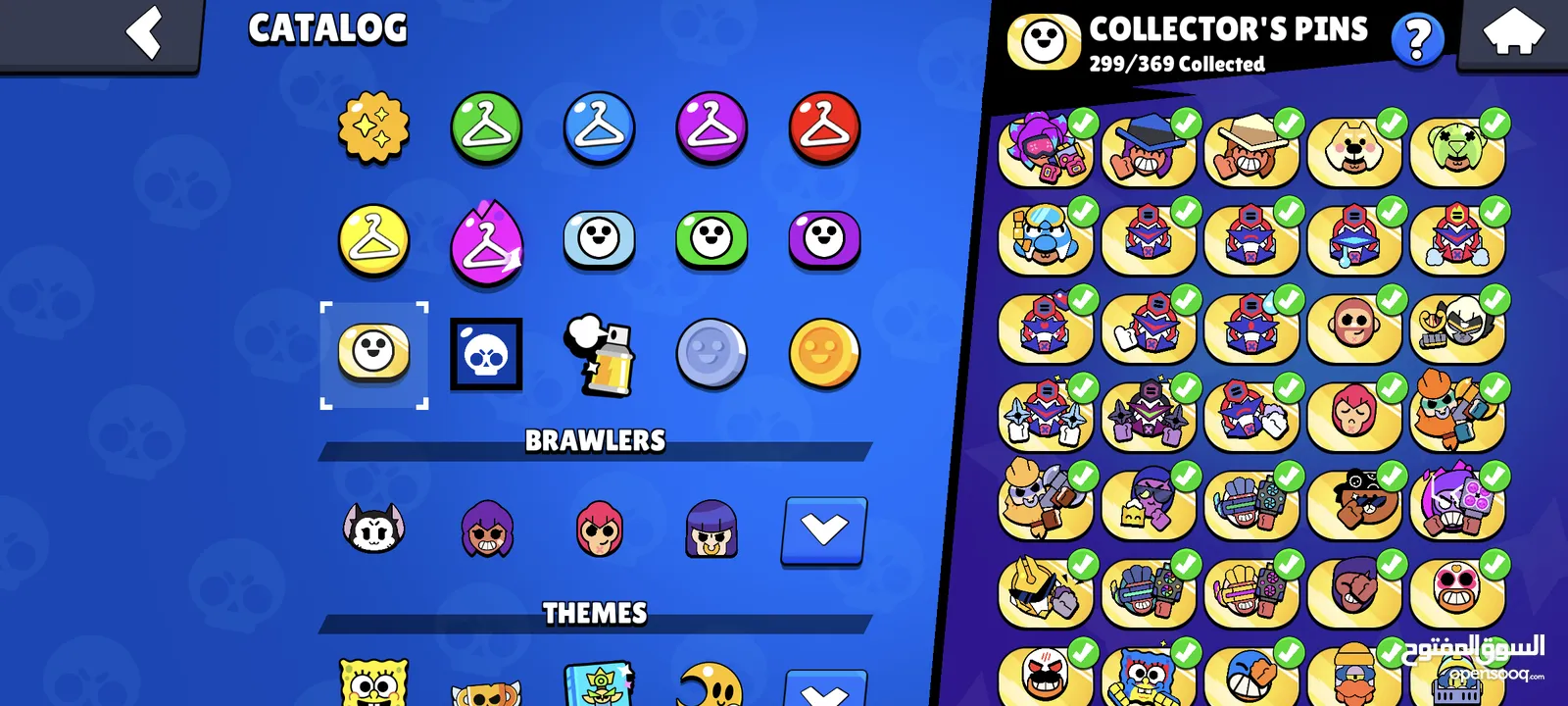 حساب Brawl Stars للبيع بسعر ممتاز