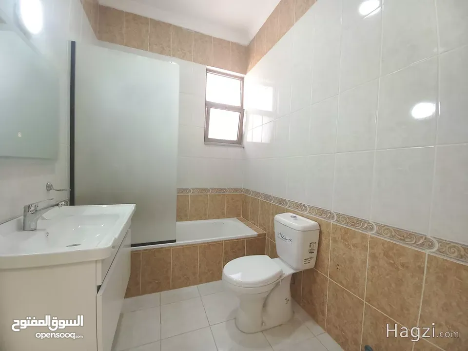 شقة شبه مفروشة للإيجار في عبدون  ( Property 33898 ) سنوي فقط