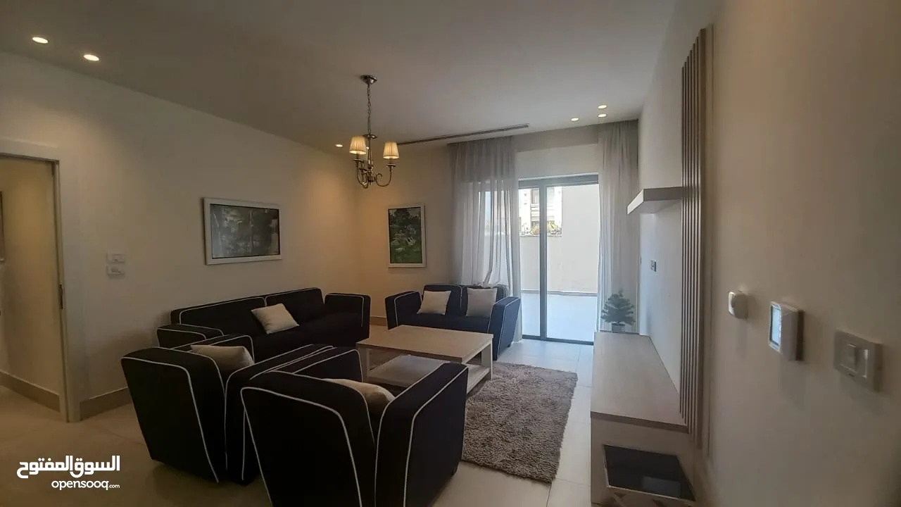 شقة مفروشة للايجار في عبدون  ( Property 38522 ) سنوي فقط