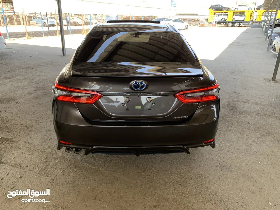 تويوتا كامري 2024 XSE فل الفل كلين تايتل يأباني اصلي وارد كوري بطاريه ليثيوم عداد الف كيلو زيرو يعني