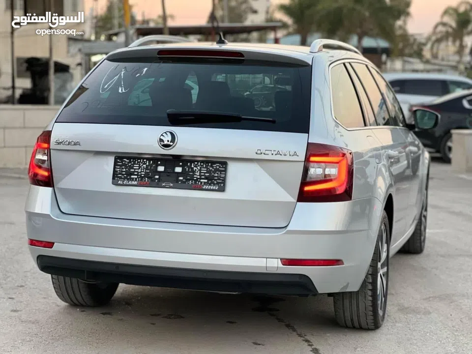 سكودا اكتافيا ستيشن ترخيص 2020