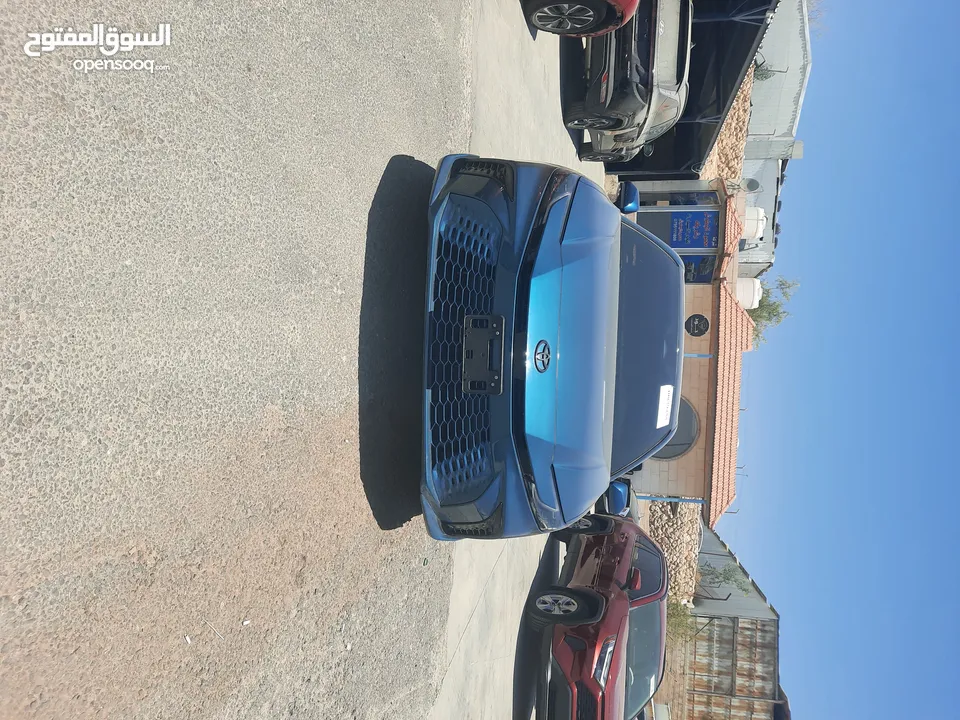 تويوتا كامري XSE موديل 2025 للعمومي او السياحي اعلى صنف بانوراما عداد 1000 ميل