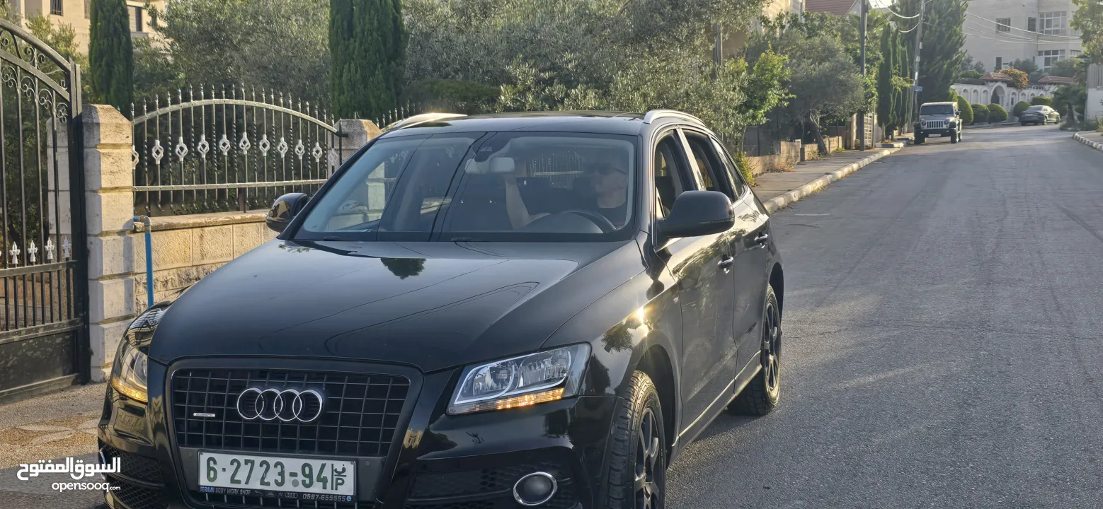جيب اودي q5 اس ار لاين سبورت .. الجيب نظيف وبواصفات عالية  الجيب بحالة ممتازة جدا الله يطرح البركة