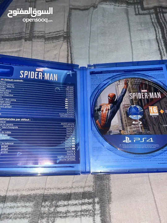 Spiderman ps4