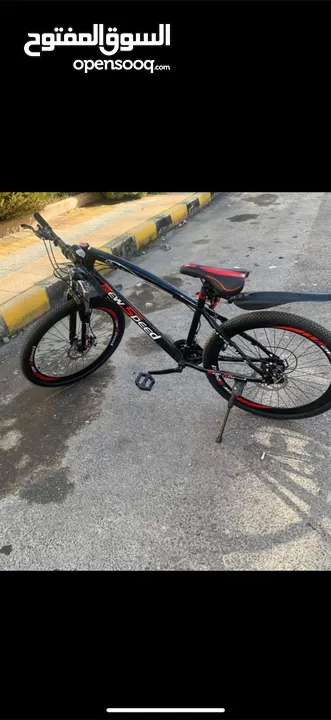 دراجة New Speed شبه جديدة للبيع
