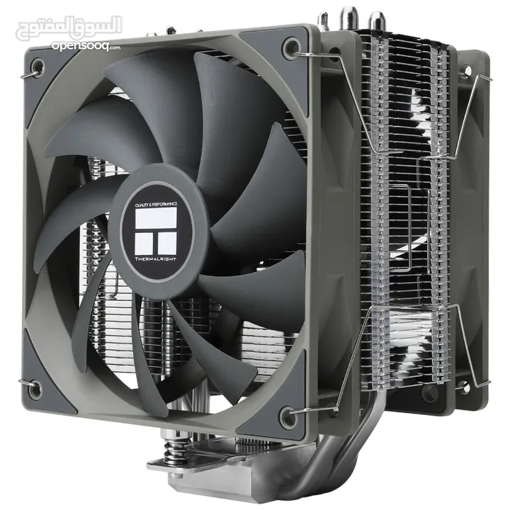 مبرد هوائي أصلي ثيرمال رايت للمعالجات THERMAL RIGHT ASSASSIN SPIRIT 120 V2 PLUS INTEL LGA 1700 - AMD