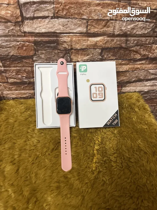 ساعة يد تتش