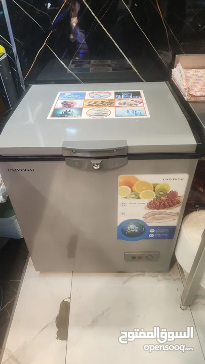 معدات مطعم برجر شبه جديد