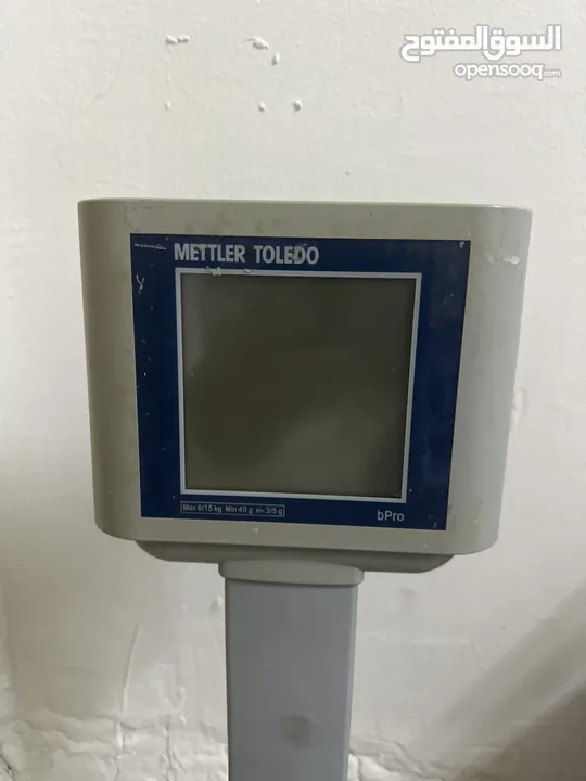 METLER SCALE WITHPRINTER