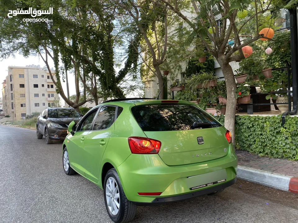 سيت ابيزا   اصل اوتماتك  ماتور 1200 تيربو فل اضافات  وبحالة الشركة الله يبارك لصاحب النصيب ..