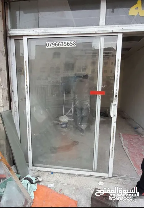 والشبابيك والابواب والحمايه والمواسير والنحاس والالمنيوم تنزيل تنكات . عن الاسطحه وقصها تنظيف اسطح ت