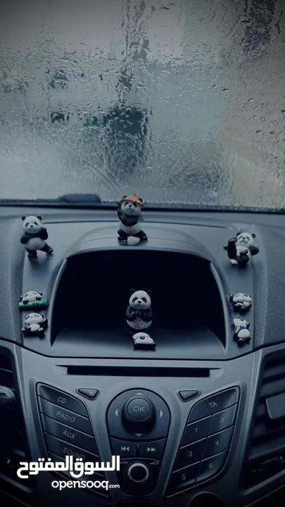 فورد فيستا 2014 اوتماتيك تسير 2016 عداد 80 الف فحص ألف