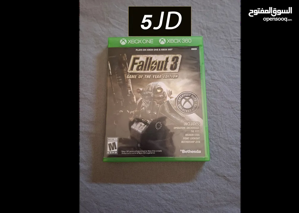 العاب بلايستاشن واكس بوكس ps4 ps3 xbox