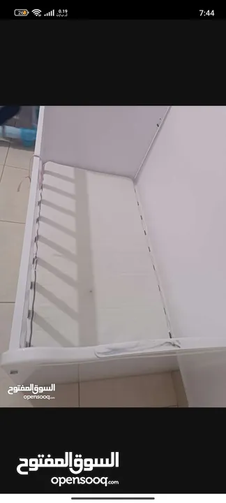 تخت بيبي من عمر السنة ل 5 سنوات