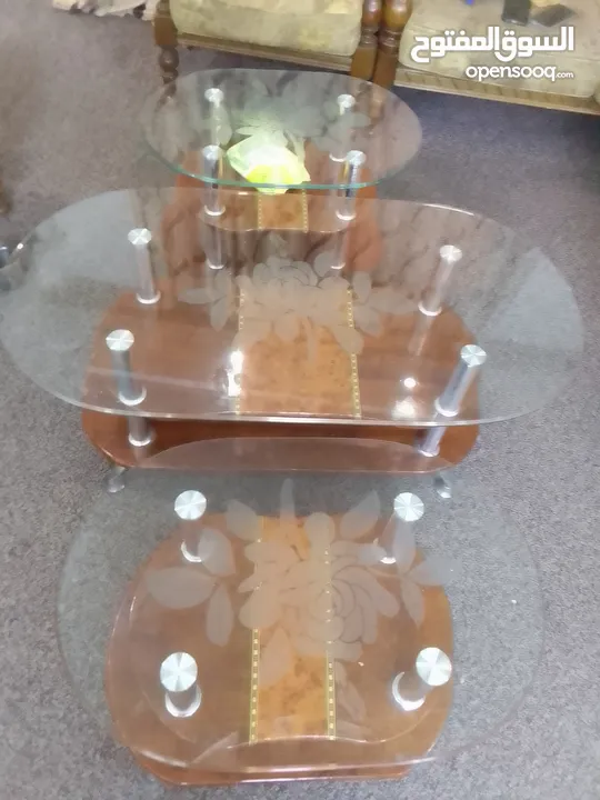 طقم طربيزات مستعمل للبيع