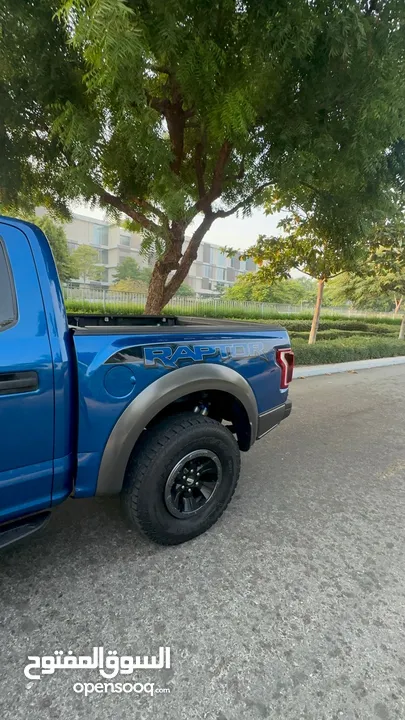 فورد رابتور 2018 F150 (صبغه الوكاله)