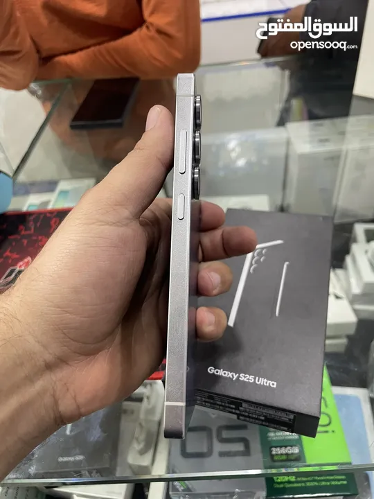 Samsung S25 ultra 1TB بحالة ممتازة كفالة الوكيل الرسمي