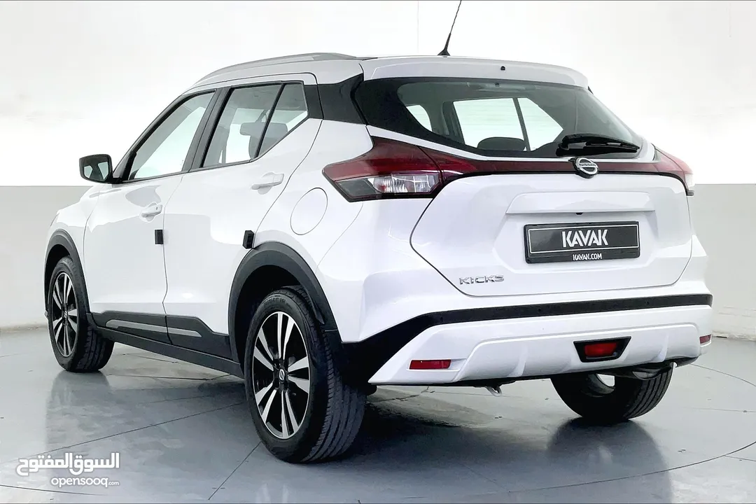 2022 Nissan Kicks SV  • 0 down payment • Manufacturer warranty till 20-Mar-2025 • 333387