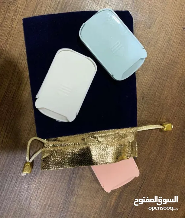 ورق صابون محمول بعلب 3  3 pcs portable soap paper