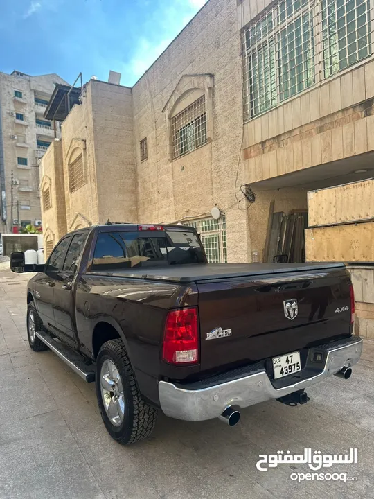 للبيع : دودج رام 1500 بيج هورن 2014 EcoDiesel