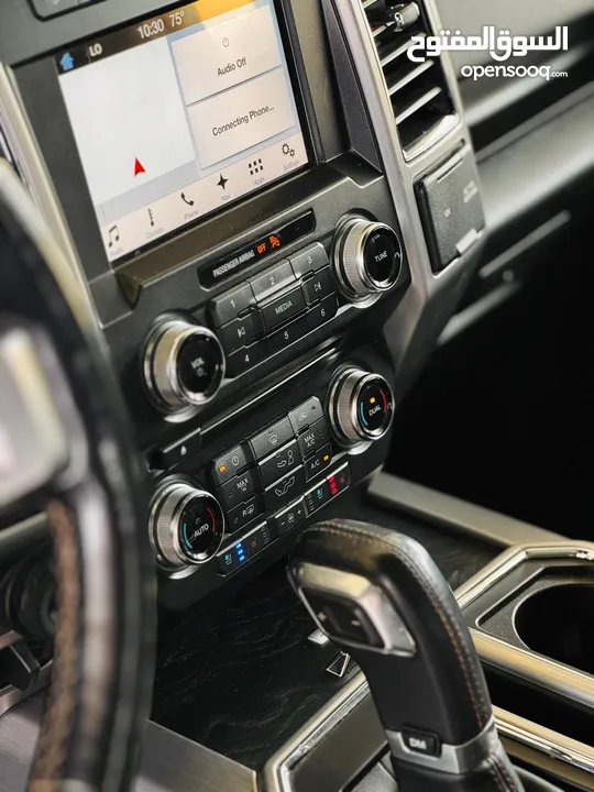 فورد F150 بلاتينيوم 2018 فل مسكر فحص كامل للبيع