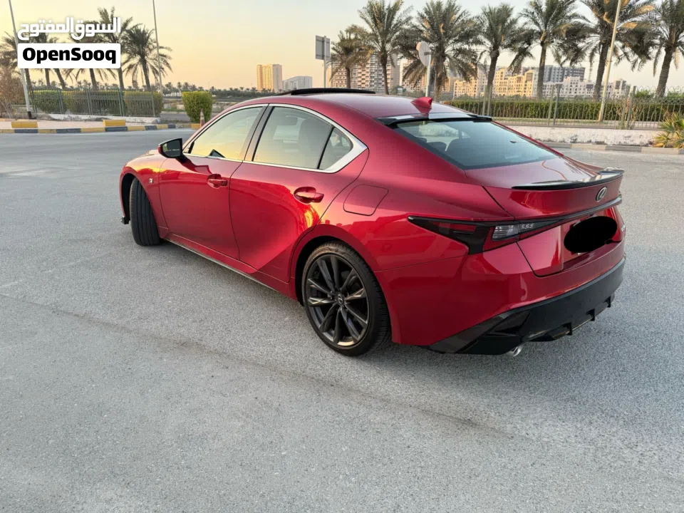 فل اوبشن  IS 300 F Sport 2023 لكزس   Lexus IS 300 F Sport 2023 – Full Option