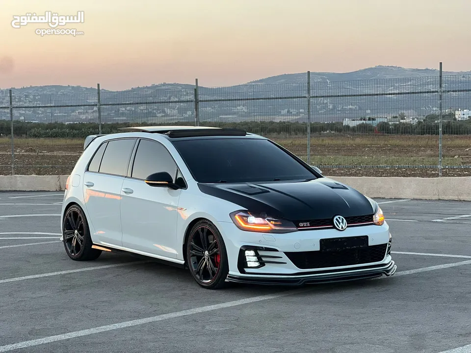 جولف GTI فل الفل مسكر 2019