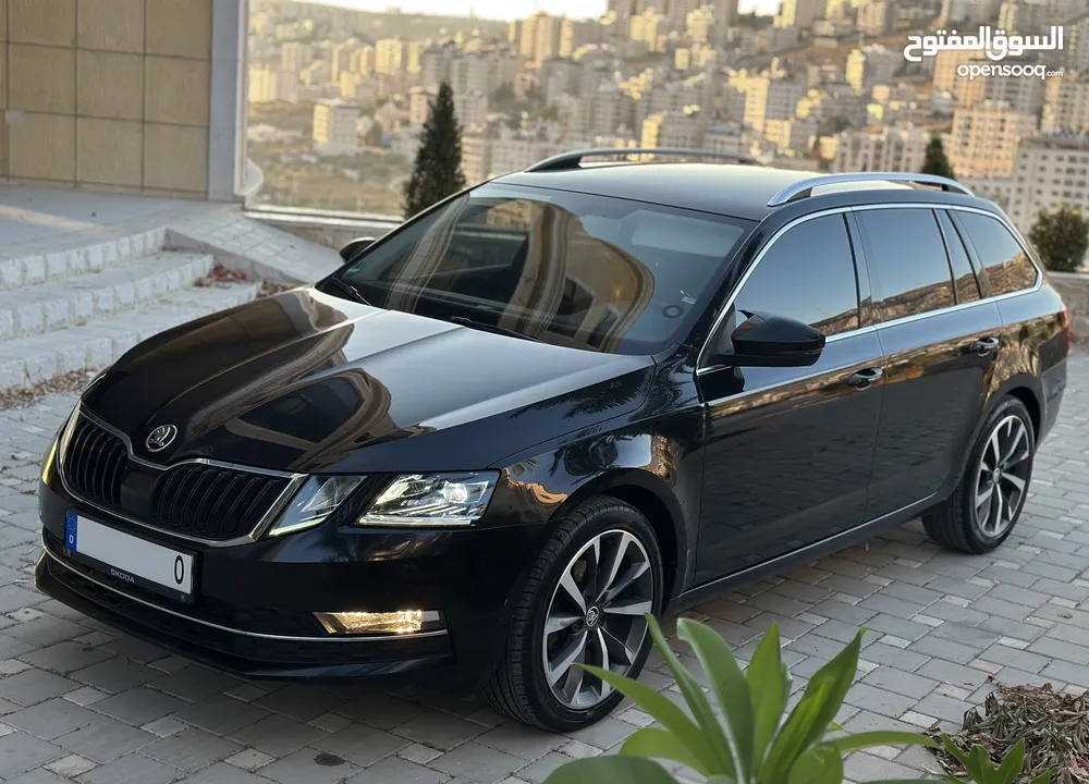 سكودا اكتافيا2021