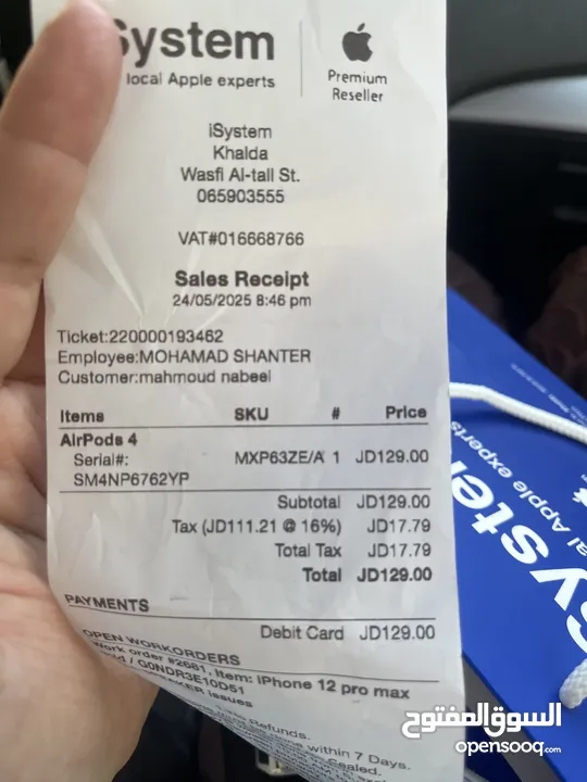 Airpods4 سماعات
