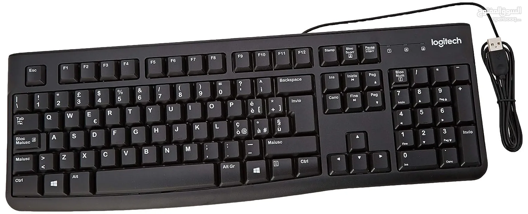 كيبورد لوجيتيك Logitech keyboard K120