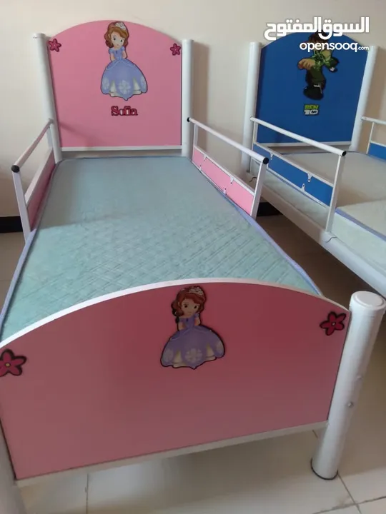 سرير اطفال للبيع عدد 2