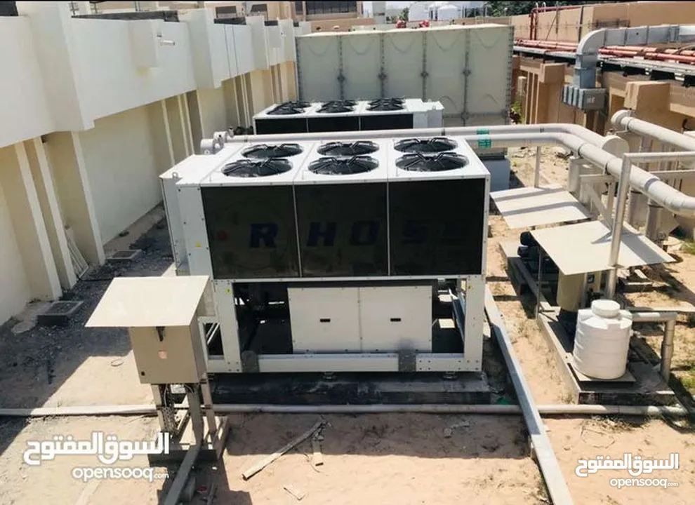 نشتري غرف التبريد والشيلرات