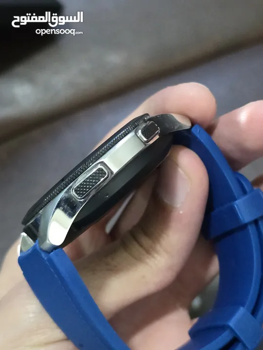 ساعة SAMSUNG Galaxy Watch (46mm, GPS, Bluetooth) – Silver/Black